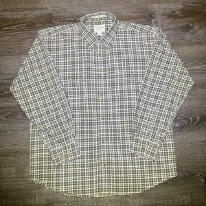 Cabelas Soft Canvas Button Up